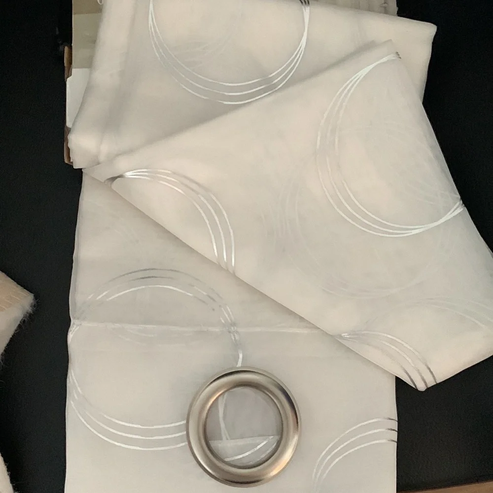 NWT Victoria Classics Sheer Grommet Panel